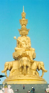 Golden Samantabhadra